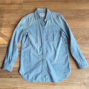 Madewell Chambray Button Down Shirt